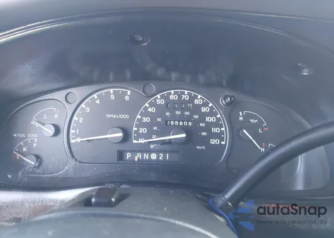 2003 Ford Ranger Edge/Xl/Xlt из США, поврежденный, VIN 1FTYR10U83PA54725